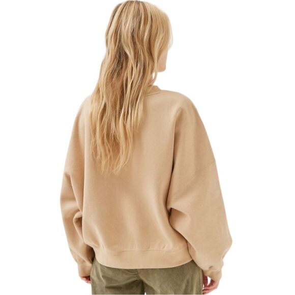 NEW with Tag OBEY Women's Nana Crew Neck Sweatshirt S M - Picture 3 of 4